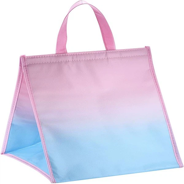 Sacolas isoladas não tecidas