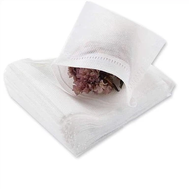 Sacos de filtro de café descartáveis