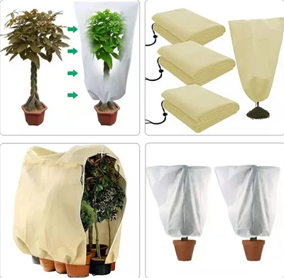 Proteção de coberturas vegetais Cobertura vegetal não tecida