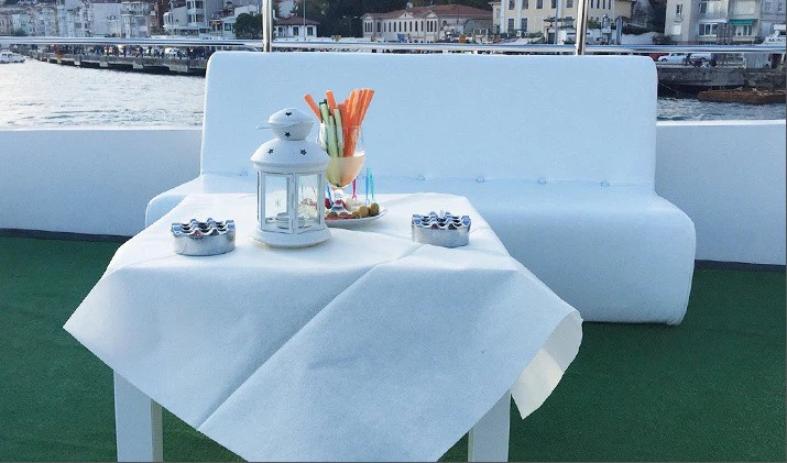 Tablecloth With Non-woven Backing