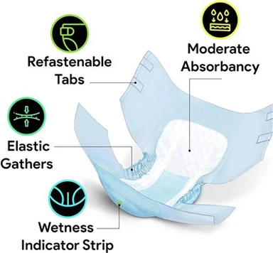 Precisa de fraldas para adultos